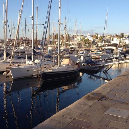 Schoene Wohnung Direkt Am Meer Mit Meerblick, Wlan Puerto De Mogan Exterior foto